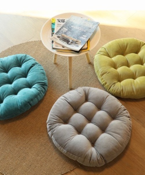 REBALANCE（リバランス）の「カラークッション ふわふわコーデュロイ（クッション/クッションカバー・レディース・A/B/C/D/E/F/G/I/J/K/L/M/N/O/P/H/Q/R・ONE SIZE）」の20枚目の写真