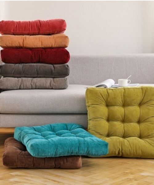 REBALANCE（リバランス）の「カラークッション ふわふわコーデュロイ（クッション/クッションカバー・レディース・A/B/C/D/E/F/G/I/J/K/L/M/N/O/P/H/Q/R・ONE SIZE）」の19枚目の写真