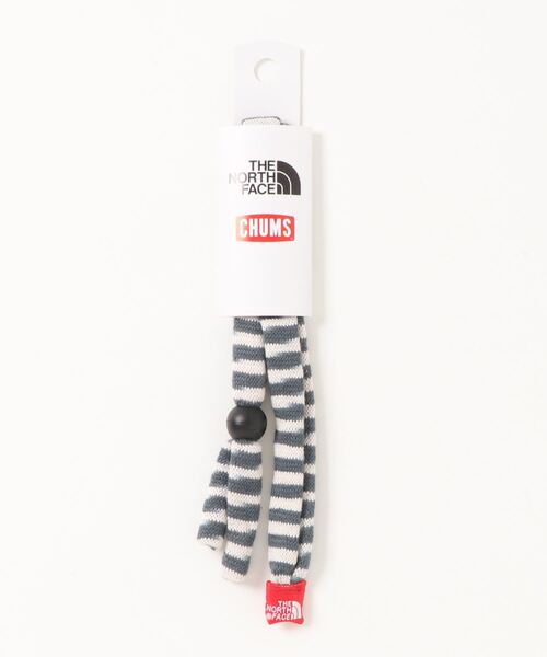 CHUMS(チャムス)の「THE NORTH FACE / ザ ノース フェイス TNFChumsオリジナルスタンダードエンド(メガネ・メンズ・レッド/ホワイト/ブラック/ネイビー/チャコールグレー・ONE SIZE)」の2枚目の写真