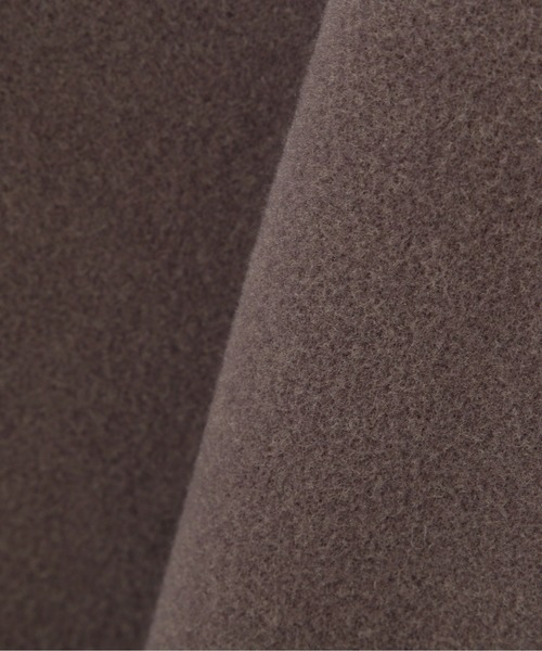 PROPORTION BODY DRESSING(プロポーションボディドレッシング)の「【堀田茜さん着用 美人百花11月号 掲載商品】《EDIT COLOGNE》ビックショールカラーミドルコート / 1211253900(チェスターコート・レディース・ベージュ/ダークグレー/ブラウン系その他・SMALL/MEDIUM)」の21枚目の写真