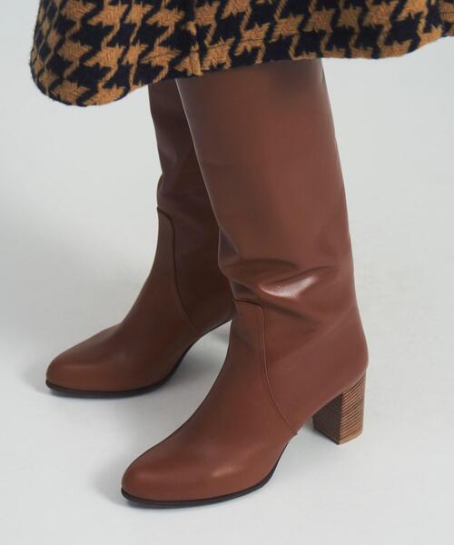 UNITED ARROWS(ユナイテッドアローズ)の「<UNITED ARROWS>ロングブーツ†(ブーツ・レディース・ブラック/ブラウン・38/35/36/37/35h/36h/37h)」の14枚目の写真