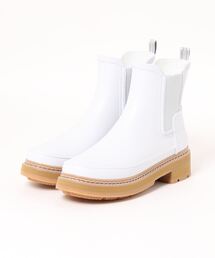 WOMENS REFINED CHELSEA STITCH DETAIL BOOTS