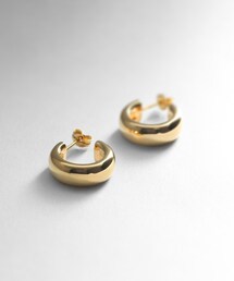 COCOSHNIK｜ココシュニックのピアス（両耳用）（リング・フープ