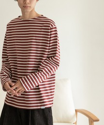 FORK&SPOON | FORK&SPOON　ボートネックボーダー(Tシャツ/カットソー)