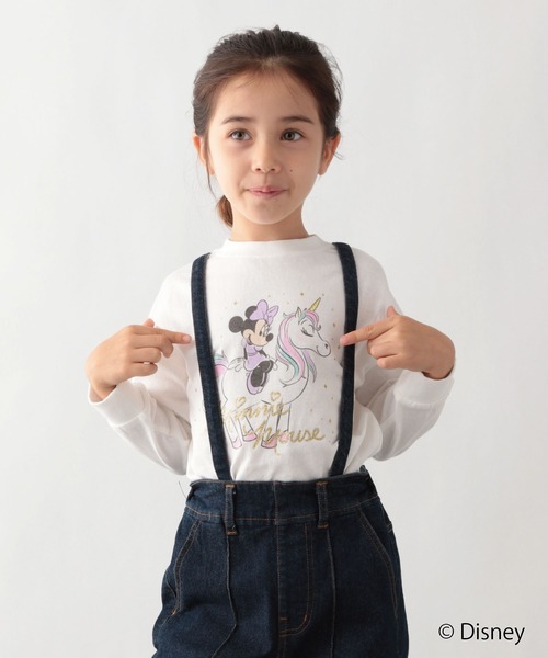 Disney（ディズニー）の「【キッズ】Disney&Pixarデザイン長袖/957725（Tシャツ/カットソー・キッズ・チャコールグレー/ブラック/グレー/ダークグレー/その他1/その他2/その他3/ライトパープル/グレー系その他6/ホワイト系その他・110cm/100cm/120cm/130cm/140cm/150cm/160cm）」の9枚目の写真