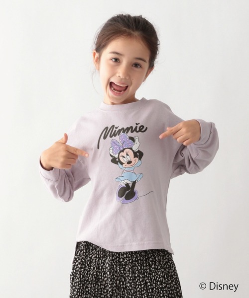 Disney（ディズニー）の「【キッズ】Disney&Pixarデザイン長袖/957725（Tシャツ/カットソー・キッズ・チャコールグレー/ブラック/グレー/ダークグレー/その他1/その他2/その他3/ライトパープル/グレー系その他6/ホワイト系その他・110cm/100cm/120cm/130cm/140cm/150cm/160cm）」の8枚目の写真