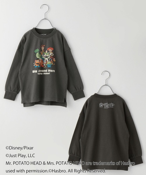 Disney（ディズニー）の「【キッズ】Disney&Pixarデザイン長袖/957725（Tシャツ/カットソー・キッズ・チャコールグレー/ブラック/グレー/ダークグレー/その他1/その他2/その他3/ライトパープル/グレー系その他6/ホワイト系その他・110cm/100cm/120cm/130cm/140cm/150cm/160cm）」の21枚目の写真