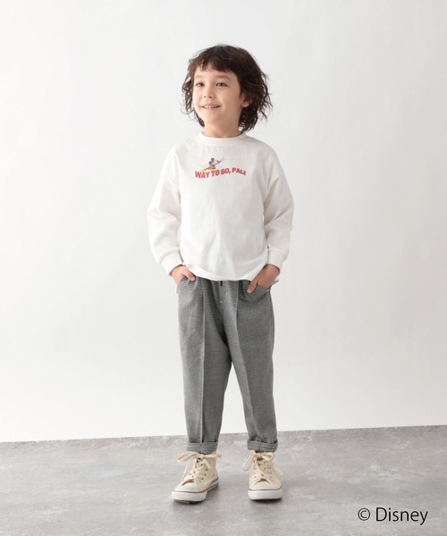 Disney（ディズニー）の「【キッズ】Disney&Pixarデザイン長袖/957725（Tシャツ/カットソー・キッズ・チャコールグレー/ブラック/グレー/ダークグレー/その他1/その他2/その他3/ライトパープル/グレー系その他6/ホワイト系その他・110cm/100cm/120cm/130cm/140cm/150cm/160cm）」の11枚目の写真
