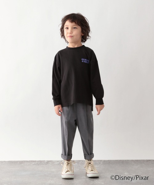 Disney（ディズニー）の「【キッズ】Disney&Pixarデザイン長袖/957725（Tシャツ/カットソー・キッズ・チャコールグレー/ブラック/グレー/ダークグレー/その他1/その他2/その他3/ライトパープル/グレー系その他6/ホワイト系その他・110cm/100cm/120cm/130cm/140cm/150cm/160cm）」の22枚目の写真