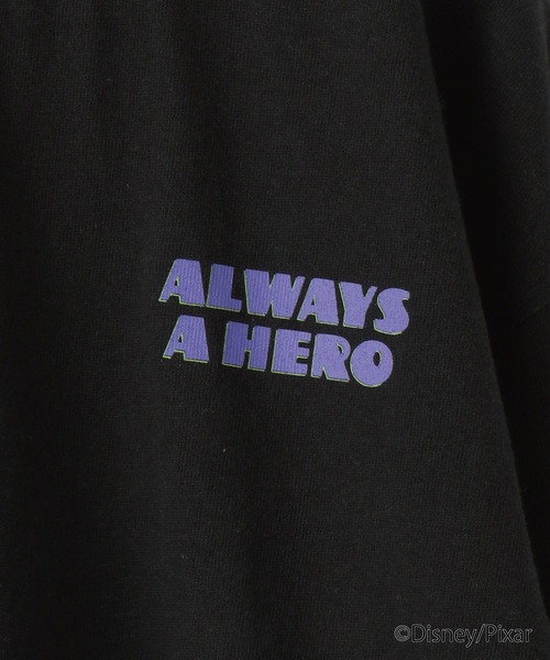 Disney（ディズニー）の「【キッズ】Disney&Pixarデザイン長袖/957725（Tシャツ/カットソー・キッズ・チャコールグレー/ブラック/グレー/ダークグレー/その他1/その他2/その他3/ライトパープル/グレー系その他6/ホワイト系その他・110cm/100cm/120cm/130cm/140cm/150cm/160cm）」の20枚目の写真