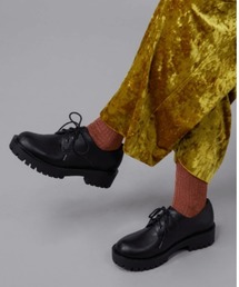 ABC SELECT エービーシーセレクト 3-LACE UP 4.5 W5006 BLACK