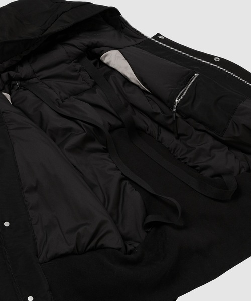 11 by Boris Bidjan Saberi ( ボリスビジャンサベリ)の「J17.1_JACKET(その他アウター・メンズ・ブラック・L)」の6枚目の写真
