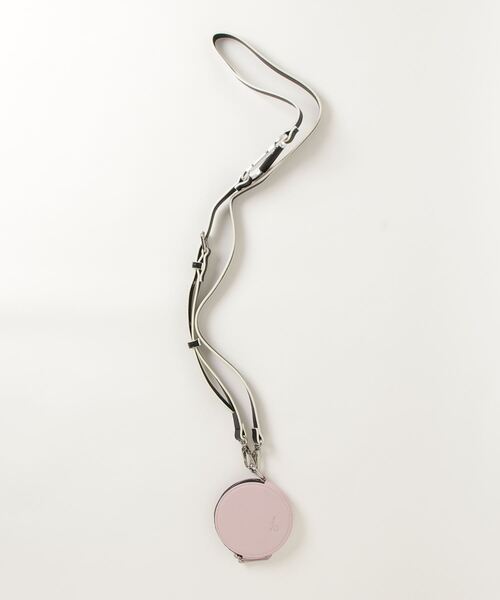 ajew（エジュー）の「ajew/エジュー/Canaviar circle shoulder（スマホグッズ・レディース・ホワイト/ブラック/シルバー/グレー/ブラウン・FREE/F）」の13枚目の写真