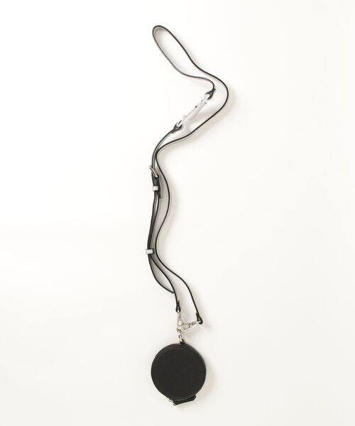 ajew（エジュー）の「ajew/エジュー/Canaviar circle shoulder（スマホグッズ・レディース・ホワイト/ブラック/シルバー/グレー/ブラウン・FREE/F）」の21枚目の写真