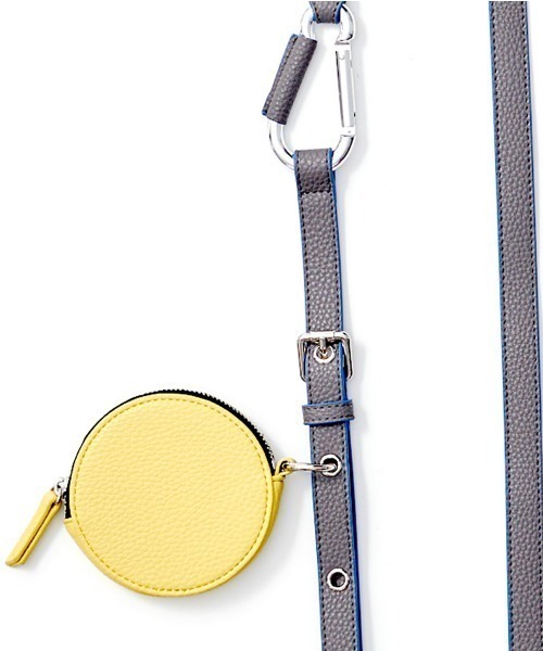 ajew（エジュー）の「ajew/エジュー/Canaviar circle shoulder（スマホグッズ・レディース・ホワイト/ブラック/シルバー/グレー/ブラウン・FREE/F）」の8枚目の写真