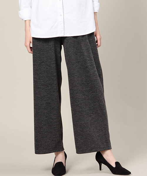 ROSE BUD(ローズバッド)の「(P.P) R0242-481KK(その他パンツ・レディース・ブラック/チャコール・ONE SIZE)」の1枚目の写真