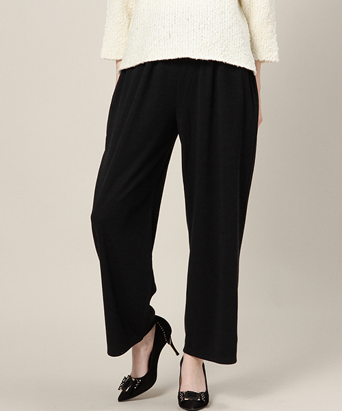 ROSE BUD(ローズバッド)の「(P.P) R0242-481KK(その他パンツ・レディース・ブラック/チャコール・ONE SIZE)」の2枚目の写真