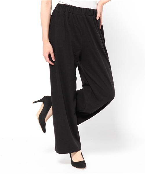 ROSE BUD(ローズバッド)の「(P.P) R0242-481KK(その他パンツ・レディース・ブラック/チャコール・ONE SIZE)」の12枚目の写真