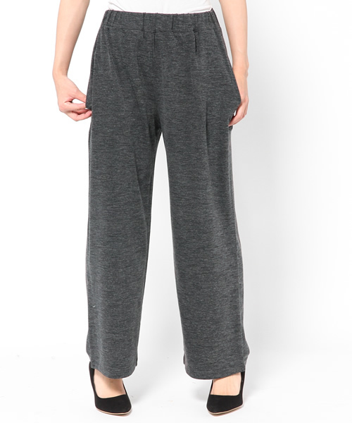 ROSE BUD(ローズバッド)の「(P.P) R0242-481KK(その他パンツ・レディース・ブラック/チャコール・ONE SIZE)」の11枚目の写真