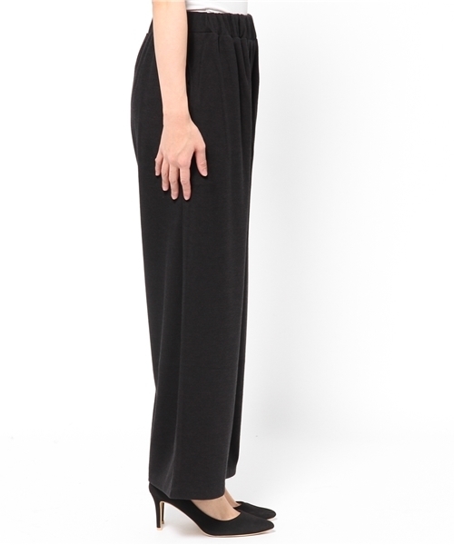 ROSE BUD(ローズバッド)の「(P.P) R0242-481KK(その他パンツ・レディース・ブラック/チャコール・ONE SIZE)」の4枚目の写真