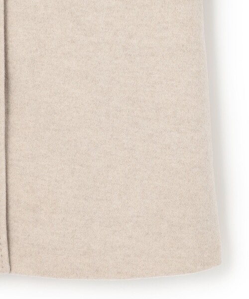 Paul Smith（ポールスミス）の「ウールカシミヤ コート（ステンカラーコート・レディース・ブラック系/ベージュ系・40/38/42/36/44L/42L）」の8枚目の写真