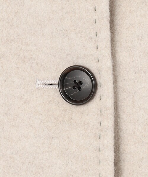 Paul Smith（ポールスミス）の「ウールカシミヤ コート（ステンカラー