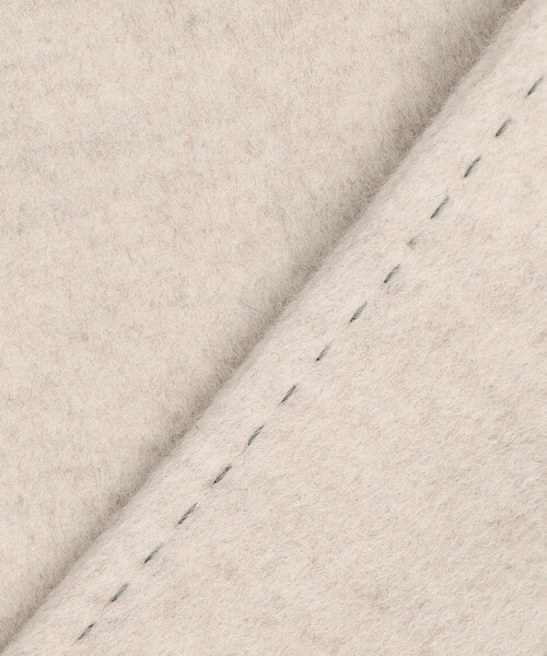 Paul Smith（ポールスミス）の「ウールカシミヤ コート（ステンカラーコート・レディース・ブラック系/ベージュ系・40/38/42/36/44L/42L）」の11枚目の写真