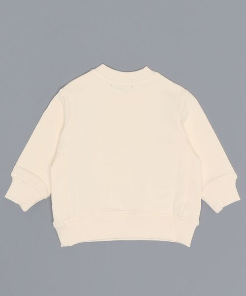 XLARGE KIDS（エクストララージキッズ）の「OGゴリラトレーナー（スウェット・キッズ・アイボリー/ブラウン/トップグレー/ブラック・110cm/120cm/90cm/100cm/80ｃｍ/130cm/140cm）」の5枚目の写真