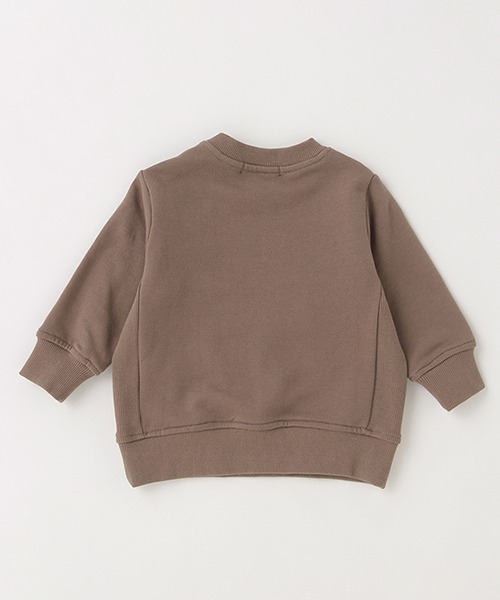 XLARGE KIDS（エクストララージキッズ）の「OGゴリラトレーナー（スウェット・キッズ・アイボリー/ブラウン/トップグレー/ブラック・110cm/120cm/90cm/100cm/80ｃｍ/130cm/140cm）」の6枚目の写真