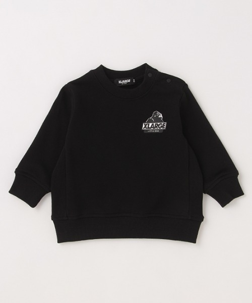 XLARGE KIDS（エクストララージキッズ）の「OGゴリラトレーナー（スウェット・キッズ・アイボリー/ブラウン/トップグレー/ブラック・110cm/120cm/90cm/100cm/80ｃｍ/130cm/140cm）」の17枚目の写真