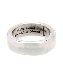 Orville Tsinnie オーヴィルツィニー　別注　リング　18号　ナバホ Orville Tsinnie オーヴィルツィニー 別注 リング 18号 ナバホ - メルカリ