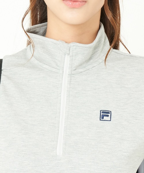 FILA（フィラ）の「【FILA:フィラゴルフ】レディースワンピース / ゴルフウェア（ワンピース・レディース・ネイビー/杢グレー/ブラック・LARGE/MEDIUM/X-LARGE）」の9枚目の写真
