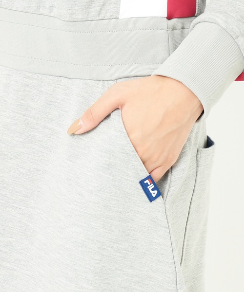 FILA（フィラ）の「【FILA:フィラゴルフ】レディースワンピース / ゴルフウェア（ワンピース・レディース・ネイビー/杢グレー/ブラック・LARGE/MEDIUM/X-LARGE）」の10枚目の写真