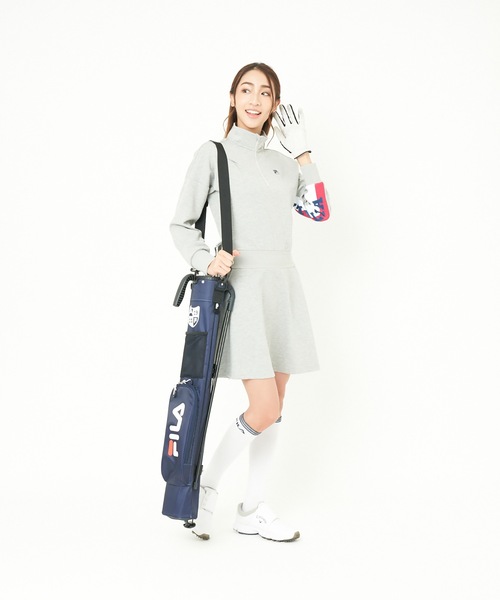 FILA（フィラ）の「【FILA:フィラゴルフ】レディースワンピース / ゴルフウェア（ワンピース・レディース・ネイビー/杢グレー/ブラック・LARGE/MEDIUM/X-LARGE）」の16枚目の写真
