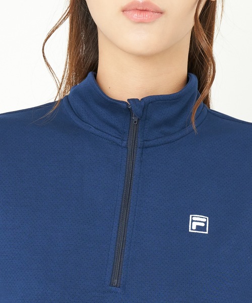 FILA（フィラ）の「【FILA:フィラゴルフ】レディースワンピース / ゴルフウェア（ワンピース・レディース・ネイビー/杢グレー/ブラック・LARGE/MEDIUM/X-LARGE）」の20枚目の写真