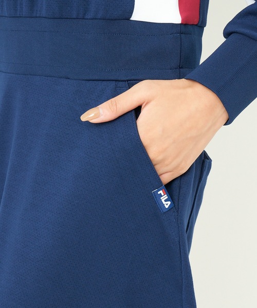 FILA（フィラ）の「【FILA:フィラゴルフ】レディースワンピース / ゴルフウェア（ワンピース・レディース・ネイビー/杢グレー/ブラック・LARGE/MEDIUM/X-LARGE）」の22枚目の写真