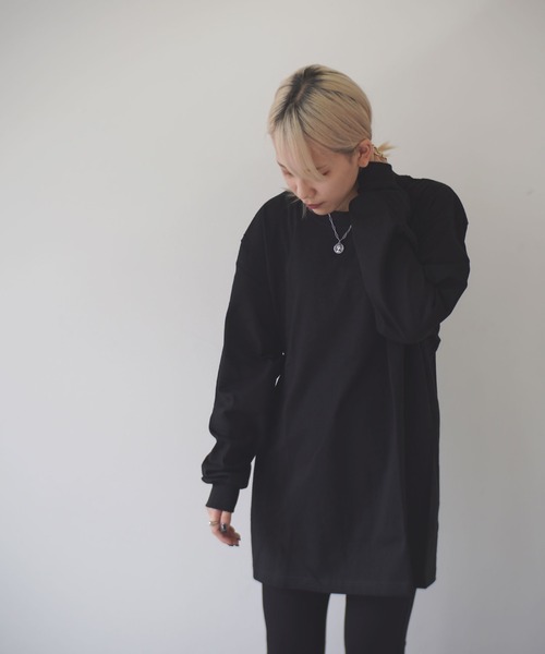 Port(ポート)の「【 SHAKA WEAR / シャカウェア 】 ヘビーウェイト ビッグシルエット ロンTee(Tシャツ/カットソー・メンズ・ホワイト/ブラック・XXX-LARGE/M/XL/XXL/L)」の11枚目の写真