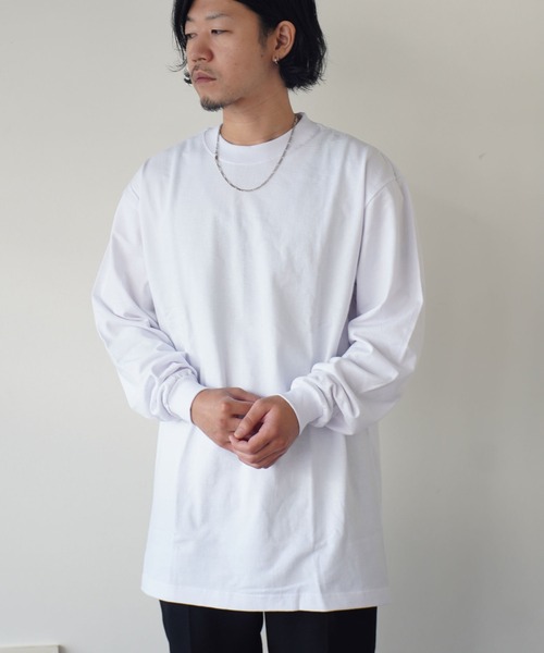 Port(ポート)の「【 SHAKA WEAR / シャカウェア 】 ヘビーウェイト ビッグシルエット ロンTee(Tシャツ/カットソー・メンズ・ホワイト/ブラック・XXX-LARGE/M/XL/XXL/L)」の10枚目の写真