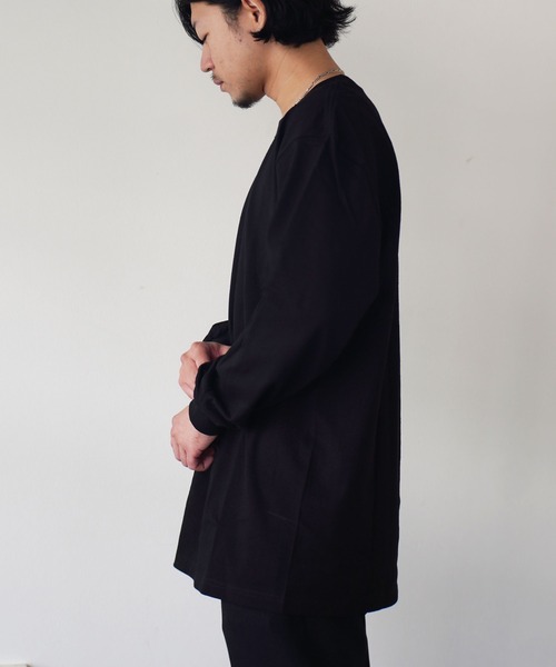Port(ポート)の「【 SHAKA WEAR / シャカウェア 】 ヘビーウェイト ビッグシルエット ロンTee(Tシャツ/カットソー・メンズ・ホワイト/ブラック・XXX-LARGE/M/XL/XXL/L)」の7枚目の写真