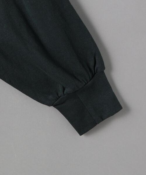 AMERICANA（アメリカーナ）の「＜Americana(アメリカーナ)＞ロングスリーブ Tシャツ -ウォッシャブル- :（Tシャツ/カットソー・レディース・グレー/ダークグレー/クリーム・FREE）」の17枚目の写真