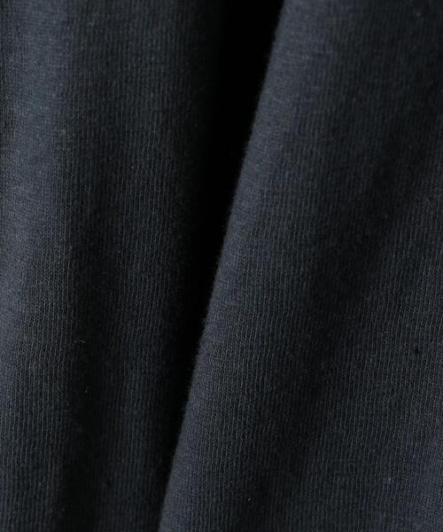 AMERICANA（アメリカーナ）の「＜Americana(アメリカーナ)＞ロングスリーブ Tシャツ -ウォッシャブル- :（Tシャツ/カットソー・レディース・グレー/ダークグレー/クリーム・FREE）」の21枚目の写真