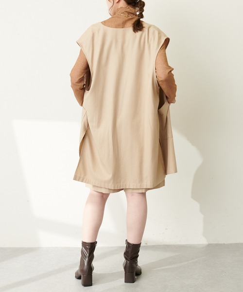 DISCOAT（ディスコート）の「セットアップタックショートパンツ（その他パンツ・レディース・ブラック/モカ/グレイッシュベージュ・FREE）」の13枚目の写真