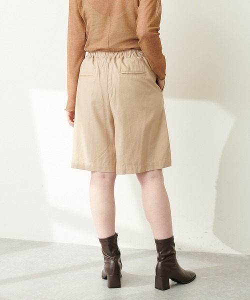 DISCOAT（ディスコート）の「セットアップタックショートパンツ（その他パンツ・レディース・ブラック/モカ/グレイッシュベージュ・FREE）」の20枚目の写真