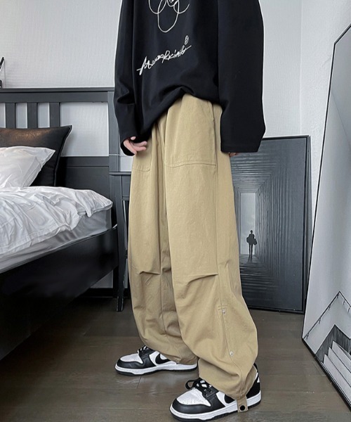 MGV(エムジーヴィー)の「ロールアップミリタリーパンツ(カーゴパンツ・メンズ・ベージュ/ブラック・MEDIUM/LARGE/X-LARGE)」の7枚目の写真