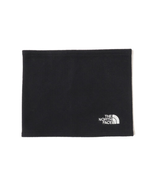 こども ビームス(コドモビームス)の「THE NORTH FACE / キッズ マイクロ フリース ネックゲイター 21(ネックウォーマー/スヌード・キッズ・オリーブ/ブラック/ブラック系その他2・ONE SIZE)」の2枚目の写真