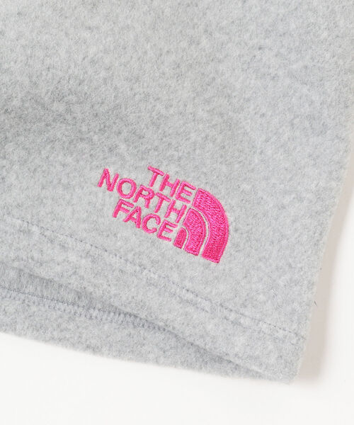 こども ビームス(コドモビームス)の「THE NORTH FACE / キッズ マイクロ フリース ネックゲイター 21(ネックウォーマー/スヌード・キッズ・オリーブ/ブラック/ブラック系その他2・ONE SIZE)」の5枚目の写真