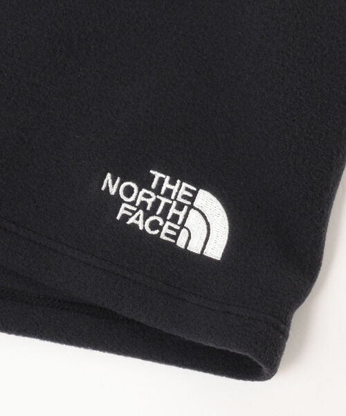 こども ビームス(コドモビームス)の「THE NORTH FACE / キッズ マイクロ フリース ネックゲイター 21(ネックウォーマー/スヌード・キッズ・オリーブ/ブラック/ブラック系その他2・ONE SIZE)」の7枚目の写真