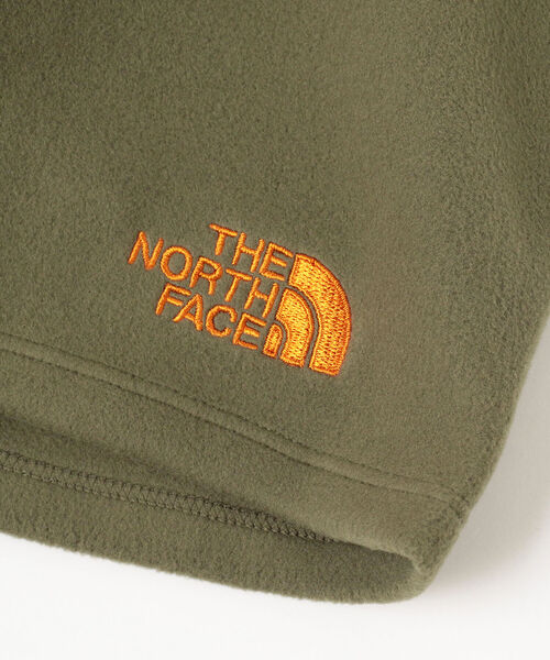 こども ビームス(コドモビームス)の「THE NORTH FACE / キッズ マイクロ フリース ネックゲイター 21(ネックウォーマー/スヌード・キッズ・オリーブ/ブラック/ブラック系その他2・ONE SIZE)」の9枚目の写真