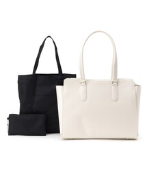 SHOO・LA・RUE | 【セレモニー/抗菌】ビッグトート(トートバッグ)