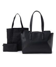 SHOO・LA・RUE | 【セレモニー/抗菌】ビッグトート(トートバッグ)